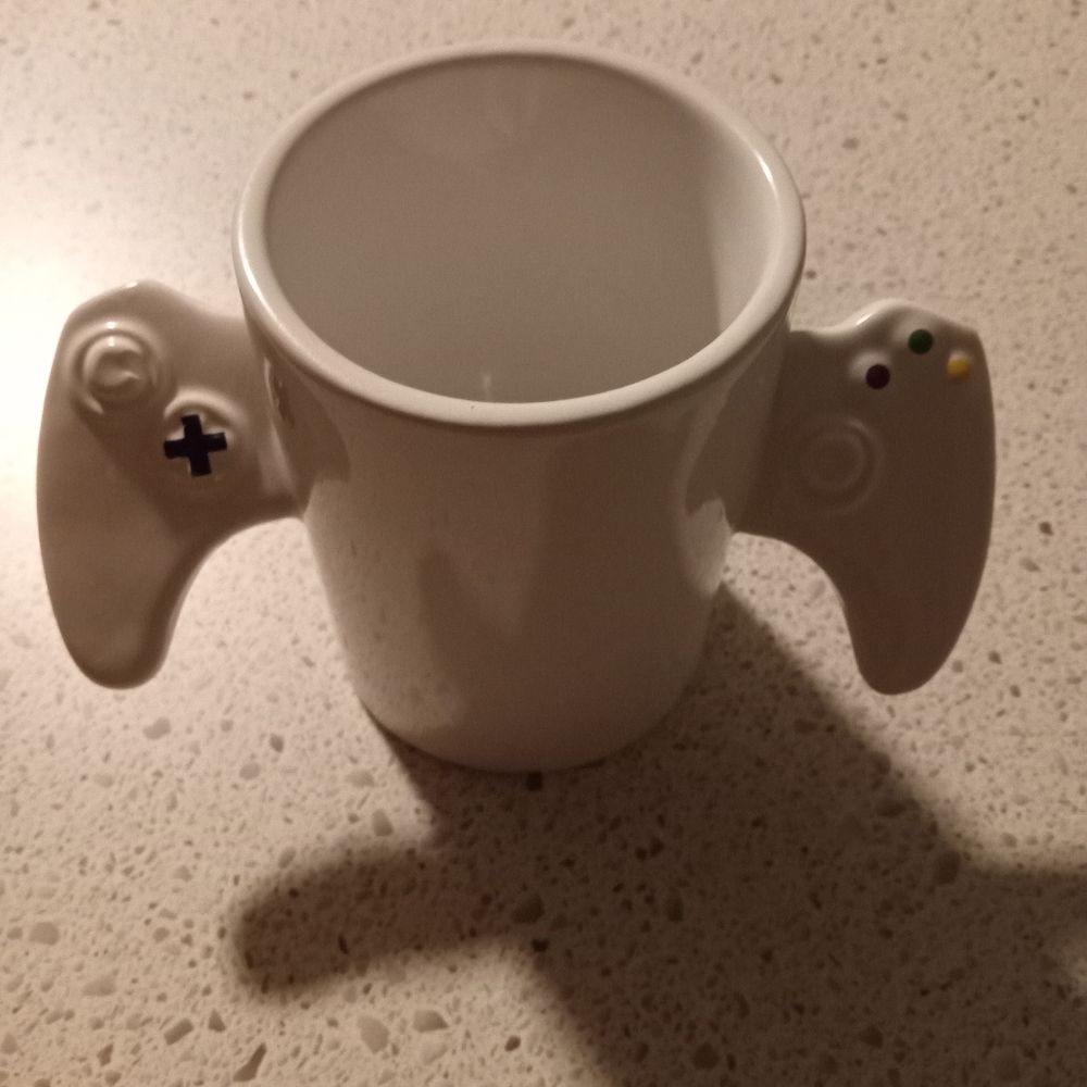 Level complete coffee mug ☕